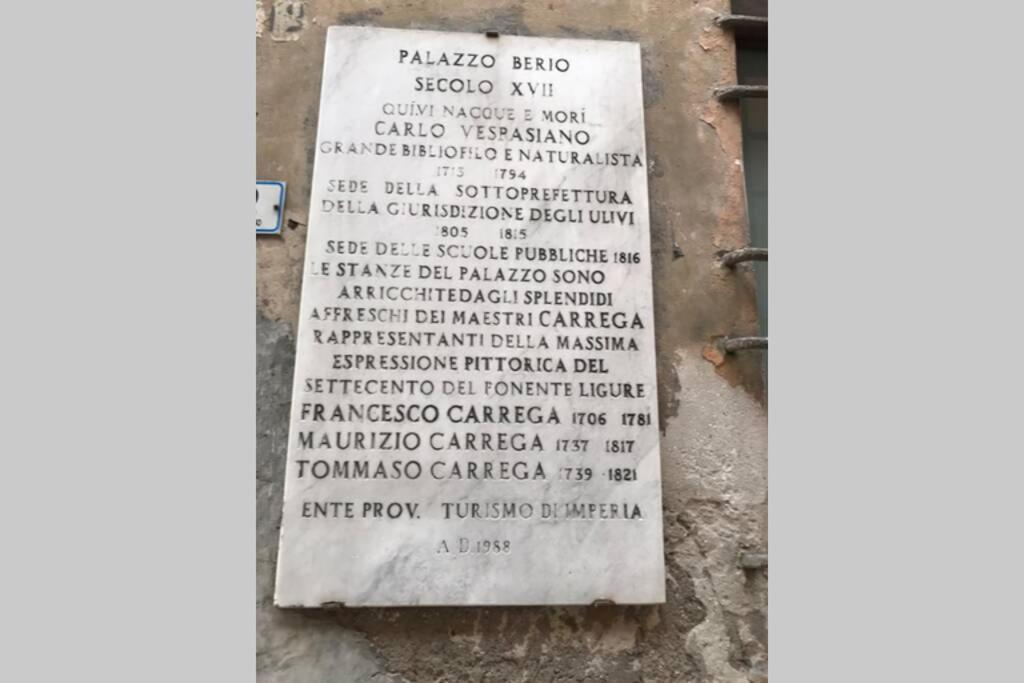 Appartamento Sul Mare Alla Foce Imperia Bagian luar foto