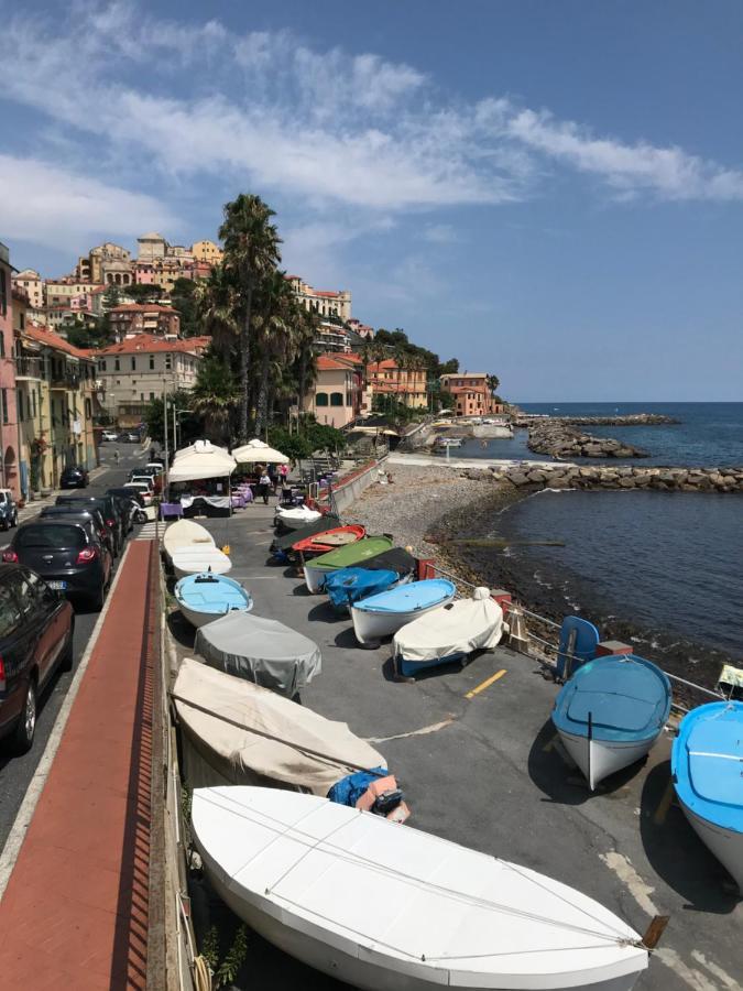 Appartamento Sul Mare Alla Foce Imperia Bagian luar foto